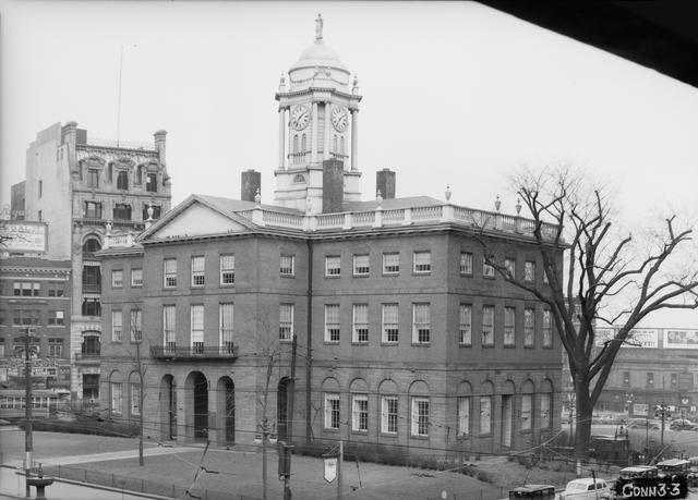 Clerc Arrives In Hartford