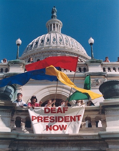 "Deaf President Now" Movement