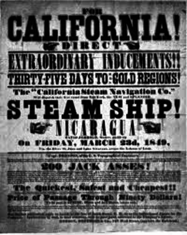 Gold Rush of California