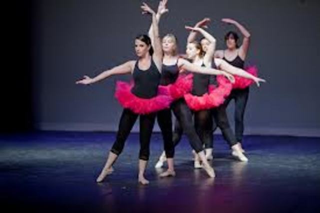 primero ensayo de baile