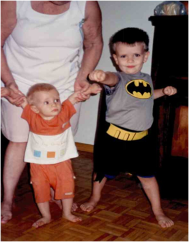 Meus primeiros passos - Joaquim