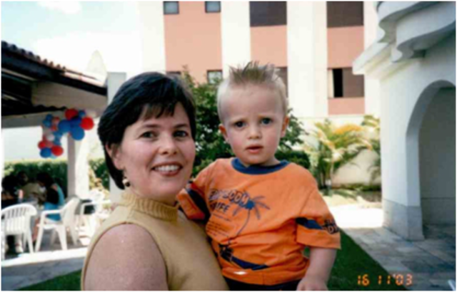 Gel no cabelo - Joaquim