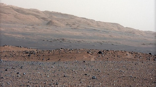 Curiosity pousa com sucesso em Marte