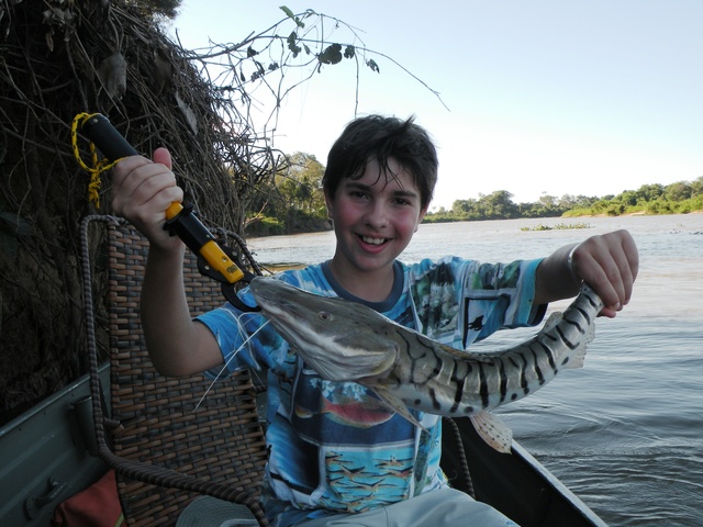 Fatos Pessoais Murilo - Pescaria no Pantanal