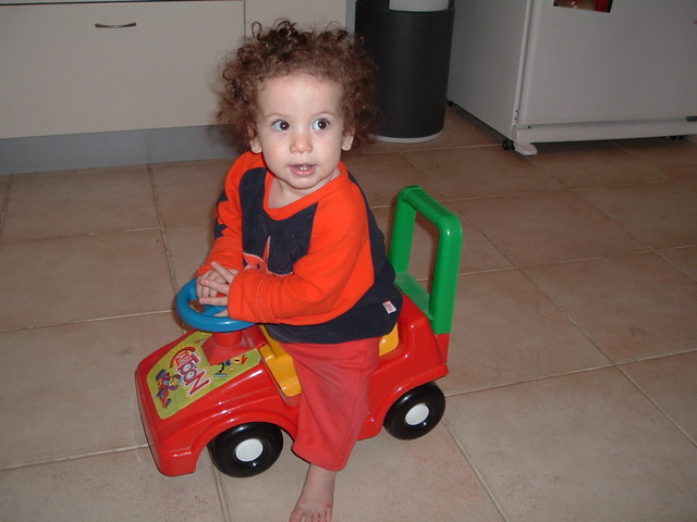 צמחה לי שן ראשונה