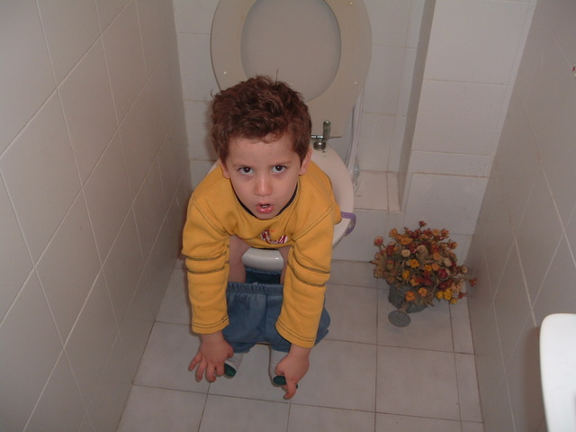 נגמלתי מחיתולים