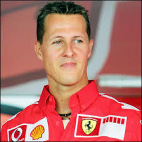 esporte- Michael Schumacher