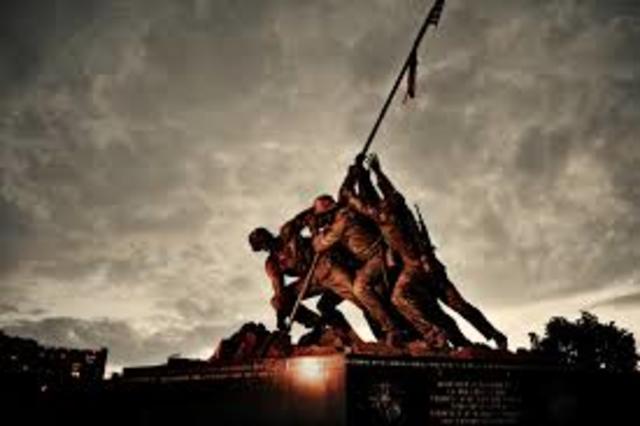 Battle Of Iwo Jima (Sulfer Island)