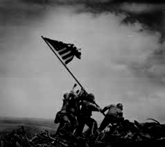 Battle Of Iowa Jima