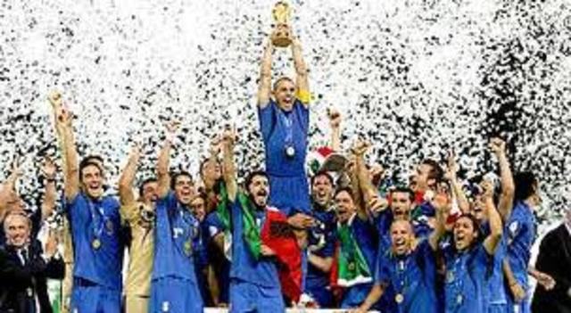 Itália campeã