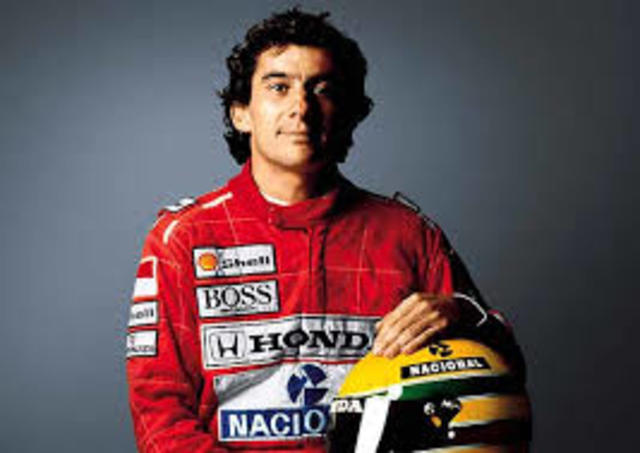 esporte- 20 anos da morte de ayrton
