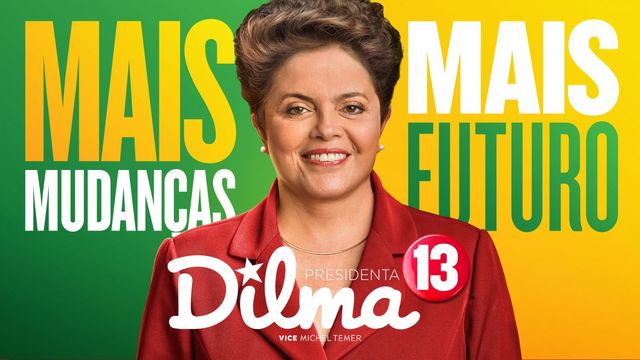Política- Dilma reeleita