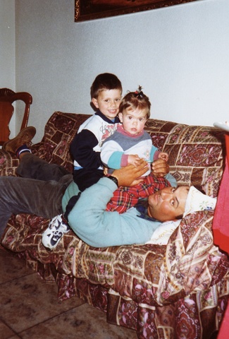 Mi hermano, mi padre y yo