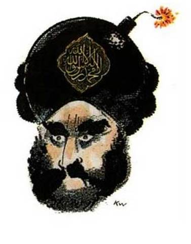 Charges revoltam muçulmanos