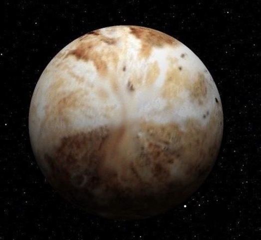 Plutão deixa de ser um planeta -Alycia