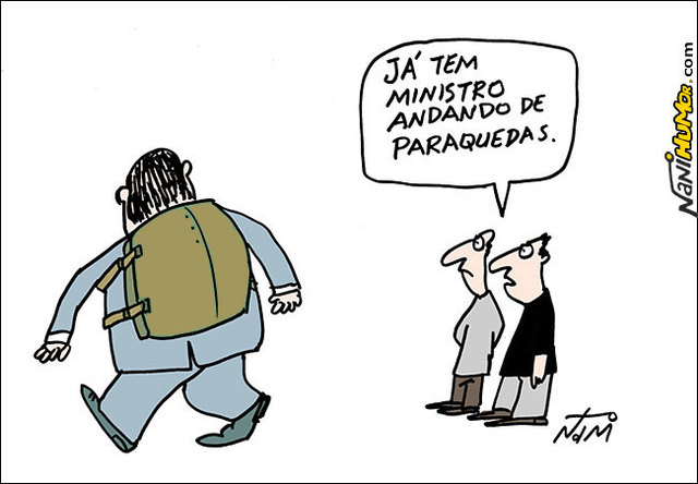 Ministros demitidos- política