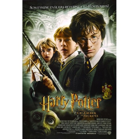 Filmes - Harry Potter e a Câmara Secreta