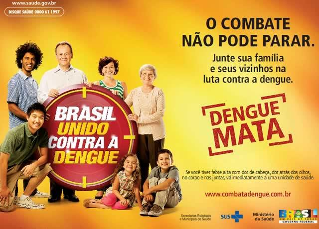 Epidemia de Dengue e mortes!