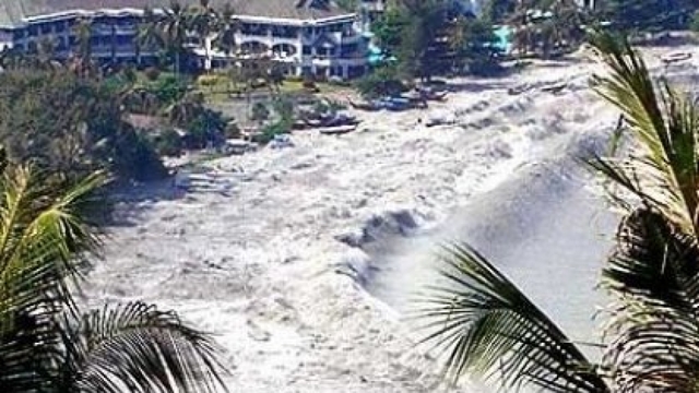 Tsunami na Ásia