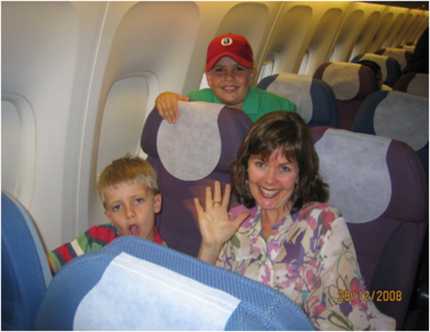 Minha viagem internacional