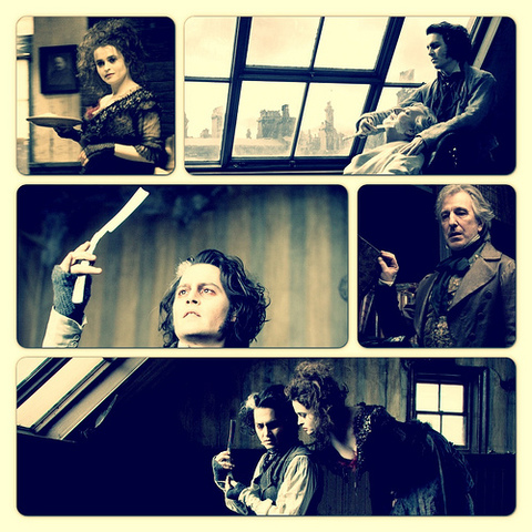 Filmes - Sweeney Todd: o Barbeiro Demoníaco da Rua Fleet