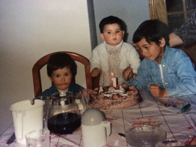Primer cumpleaños.