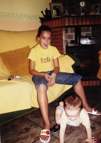 Cuidando a mi primo Alberto