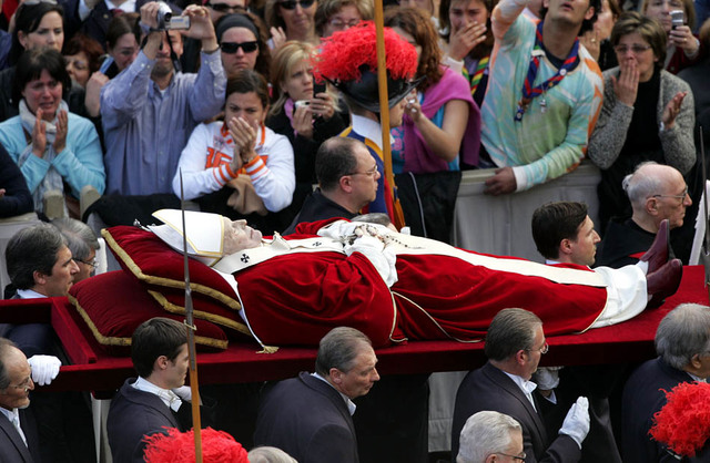 papa Joao Paulo -Gabi