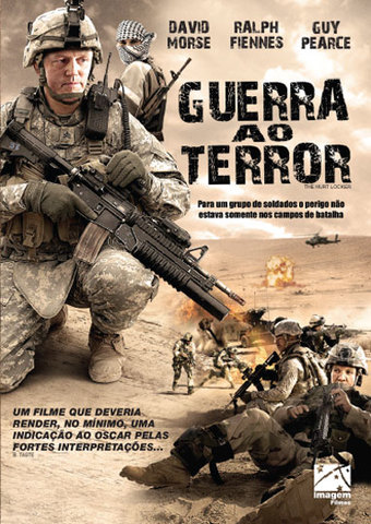Oscar Melhor Filme- Guerra ao Terror