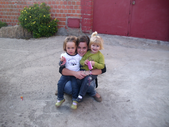 Cumpelaños de mi prima Irene