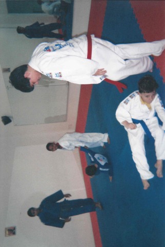 fato pessoal Thiago o campeonato de jodô