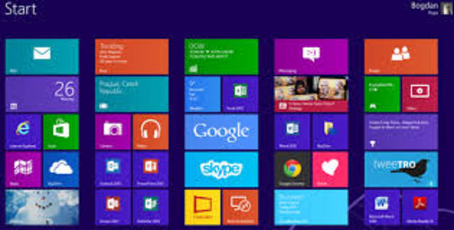 Tecnologia - Windows 8