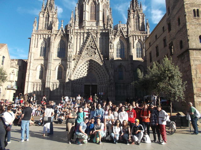 Excursión a Barcelona