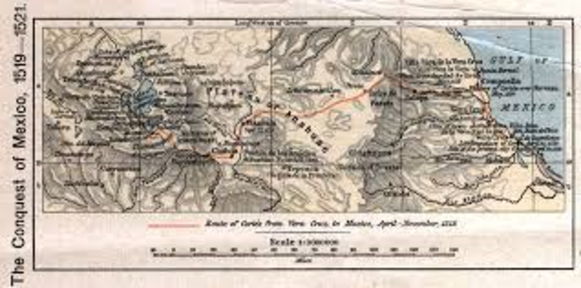 Cortes's Voyage