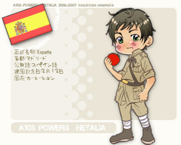 Primeira viagem (Espanha)