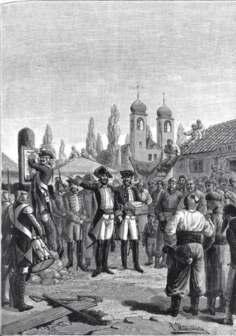 2nd Partition of Poland in 1793