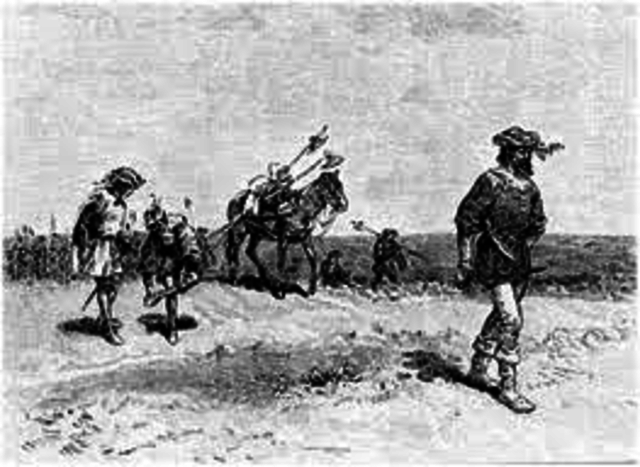 DeVaca discovers Texas