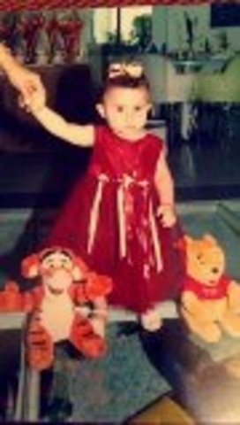 Meu aniversário de 1 aninho - Fernanda