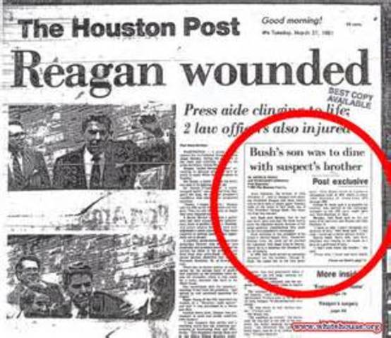 Reagan Assassination Attempt