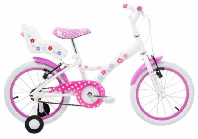 Aprendi a andar de bicicleta-alycia