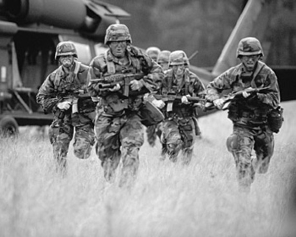 The battle of Hamburger hill