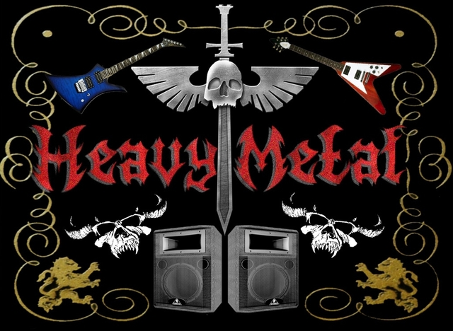 Heavy Metal fora da TV na itália-música