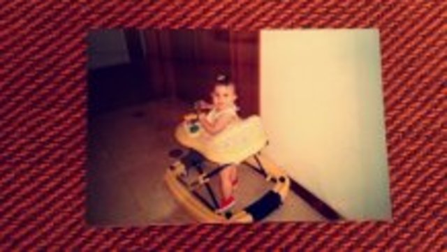 Meus primeiros passos - Fernanda