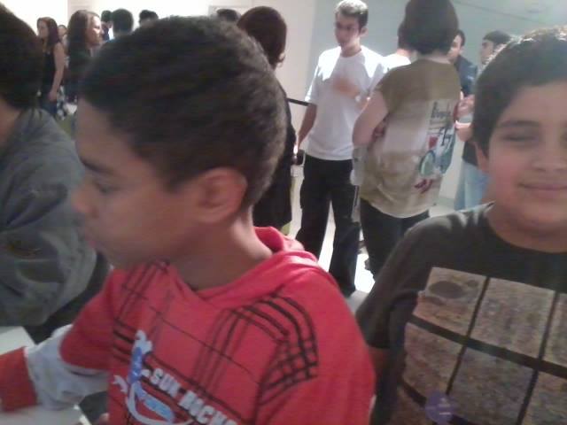 fato pessoal Thiago - uma encontro com meu amigo