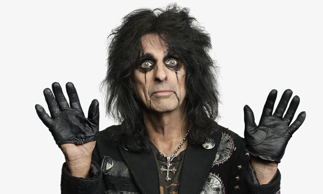 Alice cooper não gosta de reality show-música