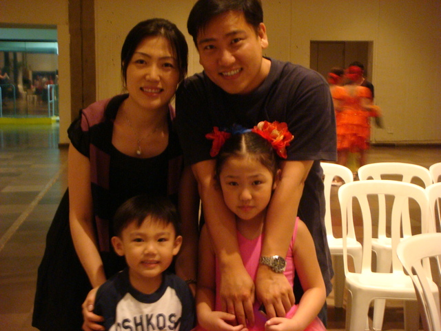 A aula de bale da Isabella Chung