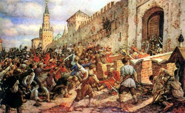 Pugachev Revolt in 1773-1774