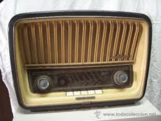 invencion radio