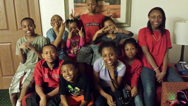 Visit from family before Ohio move