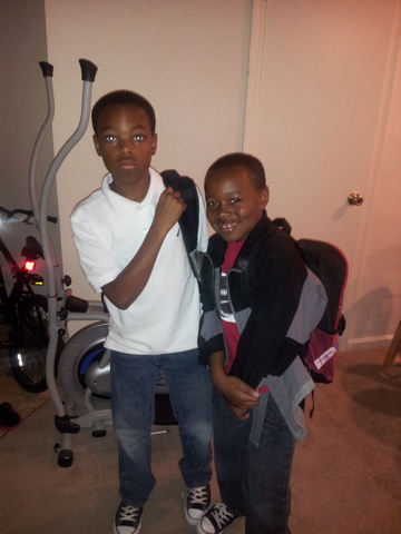 First Day to School Kindergarten